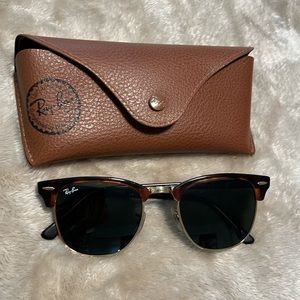 Ray-ban Clubmaster Sunglasses